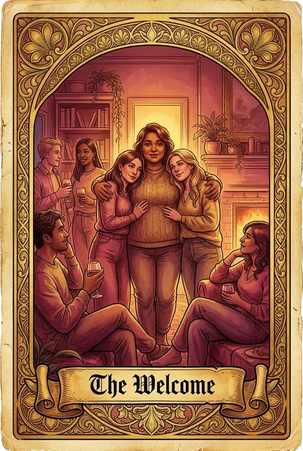 Personality Number 6 - The Caregiver